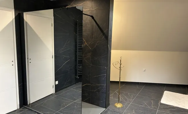 Rénovation complète de salle de bain à Rouvroy., Arras, Les Ateliers Comble