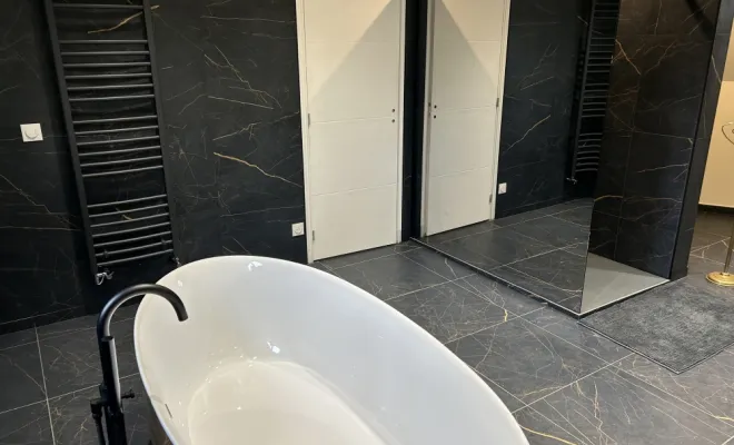 Rénovation complète de salle de bain à Rouvroy., Arras, Les Ateliers Comble