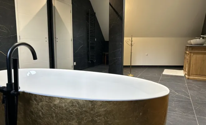 Rénovation complète de salle de bain à Rouvroy., Arras, Les Ateliers Comble