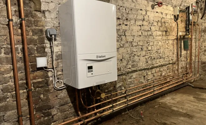 Installation d'une chaudière gaz VAILLANT à Noeux les Mines